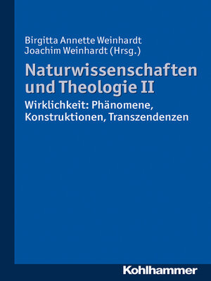 cover image of Naturwissenschaften und Theologie II